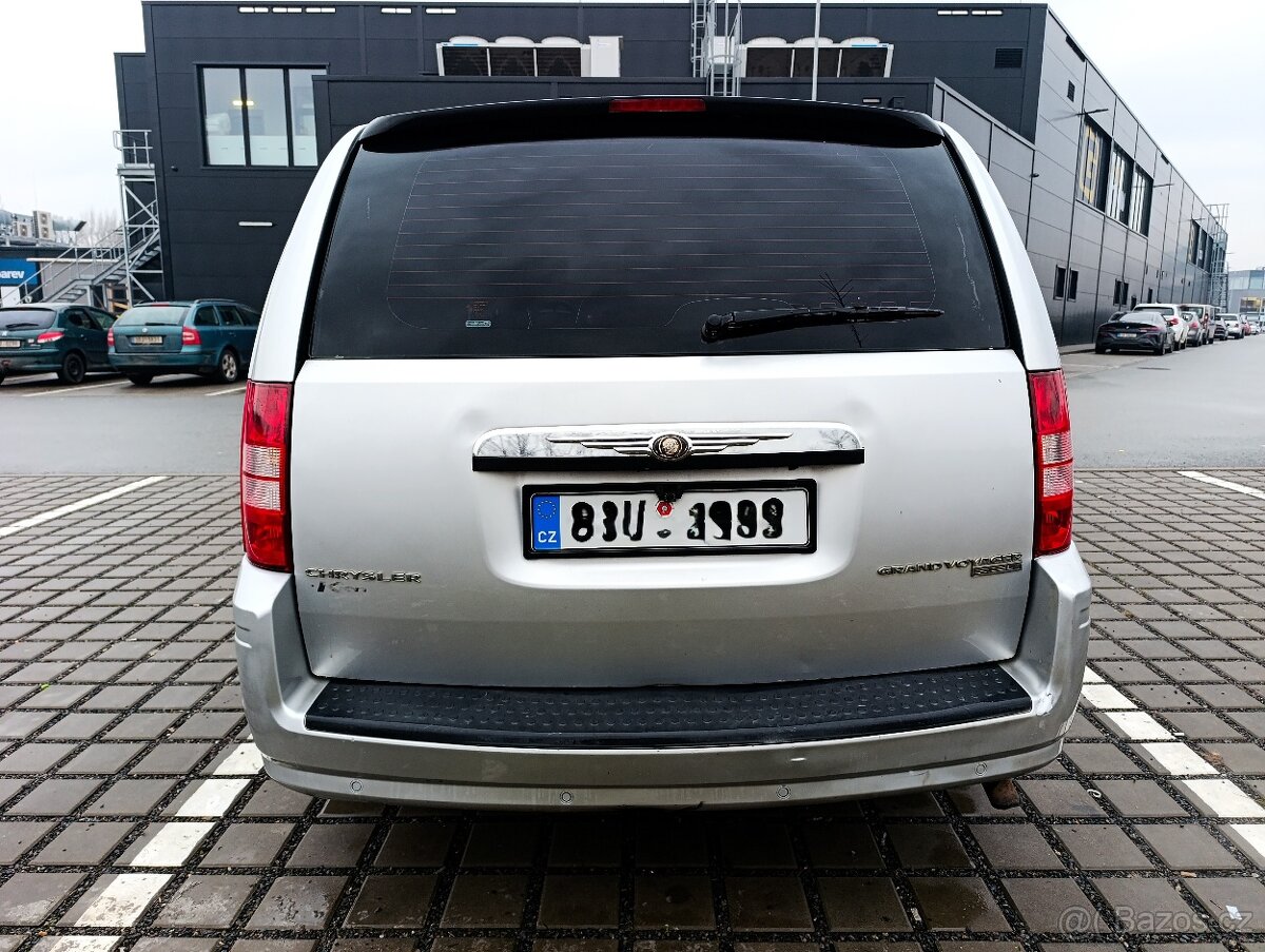 Chrysler Grand Voyager 3,8 LPG r.2008 - 5