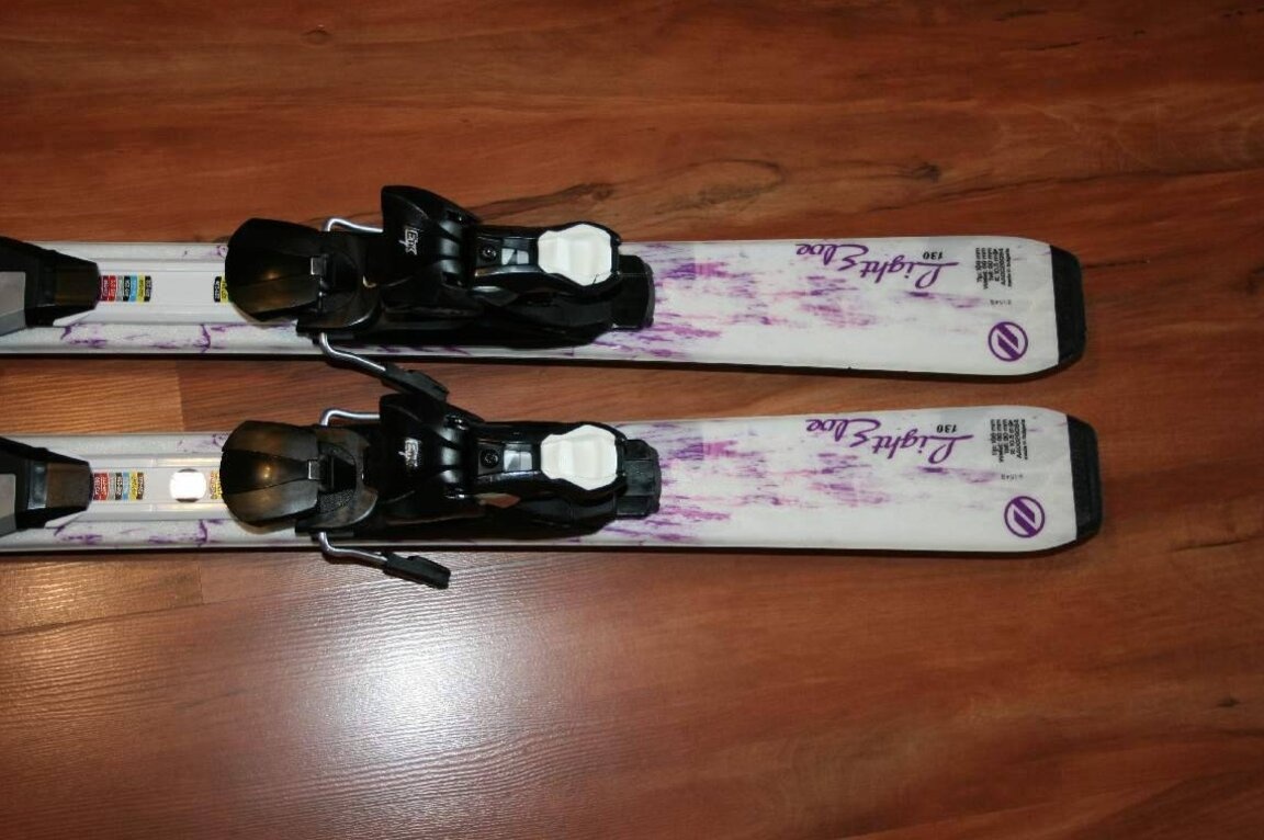 dícčí lyže Dynamic 130 cm , lyžáky head - 5