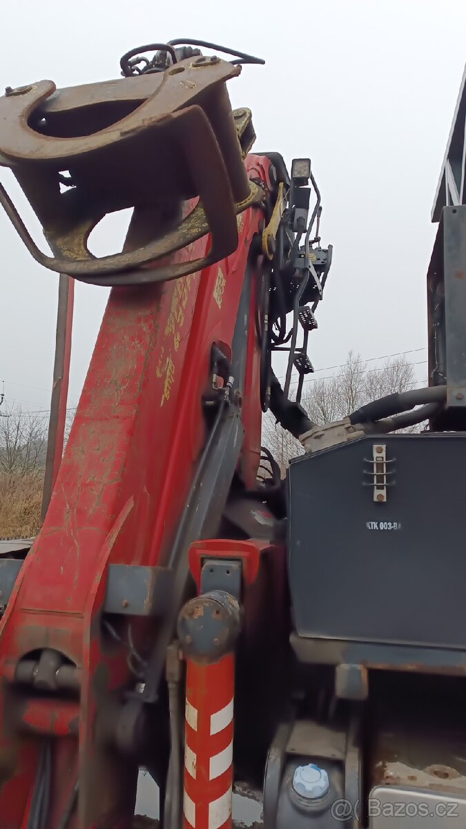 Lesovůz Volvo 6x6 - 5