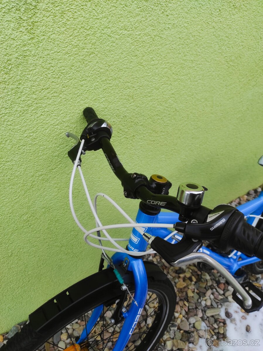 Značkové dětské kolo CORE NIPPER 24" (modrá) - 5