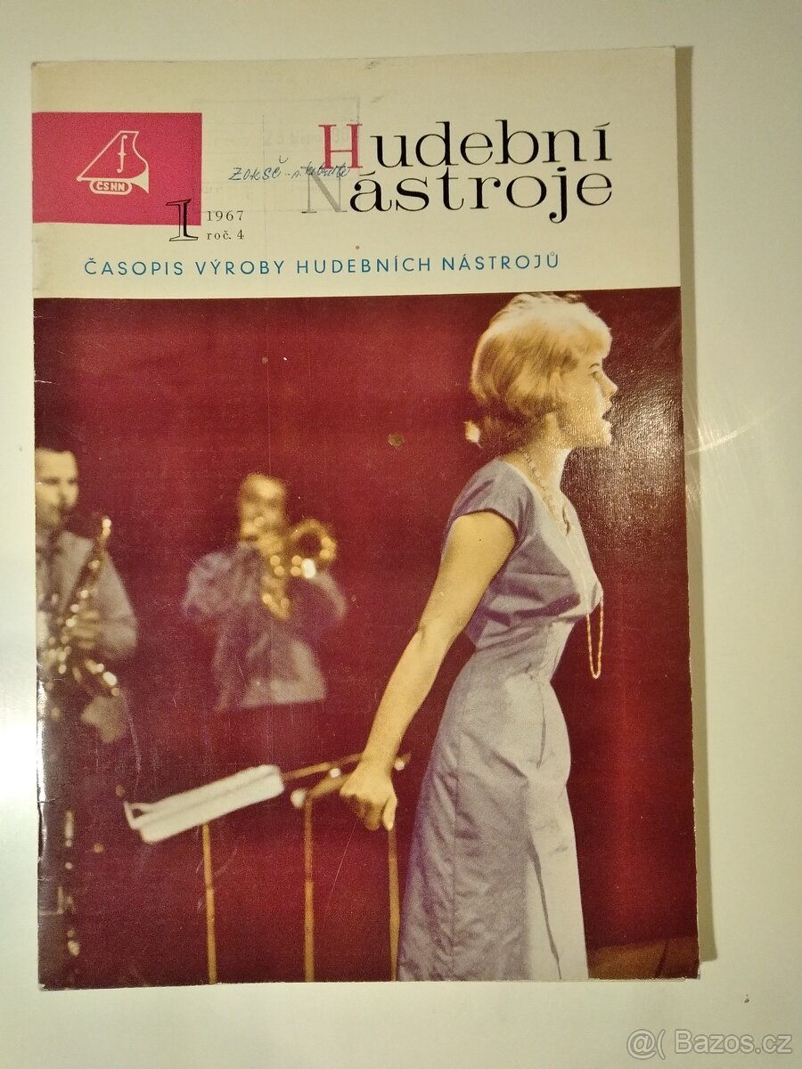 Časopisy HUDEBNÍ NÁSTROJE - 5