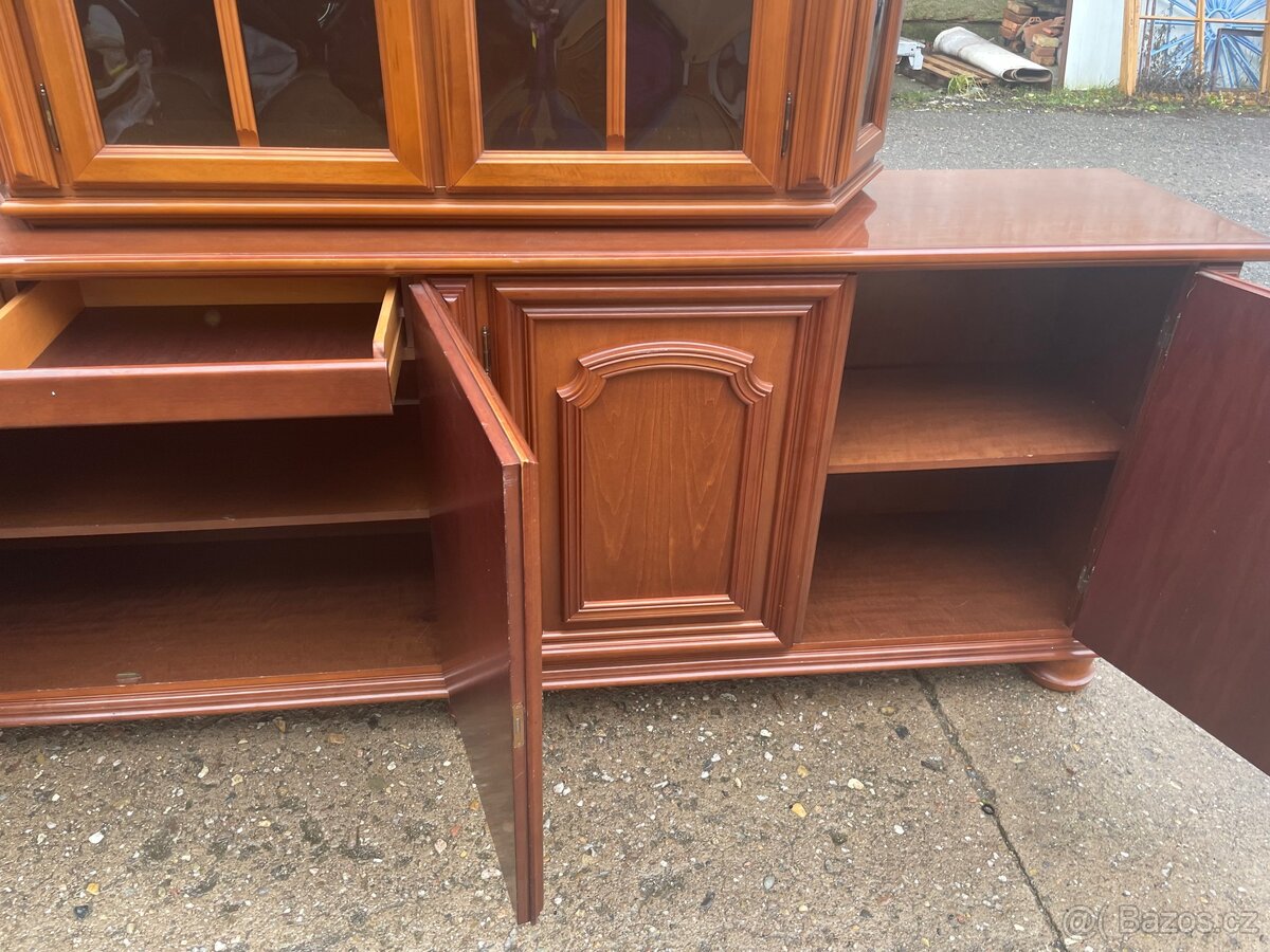 Komoda + závěsná skříňka - 5