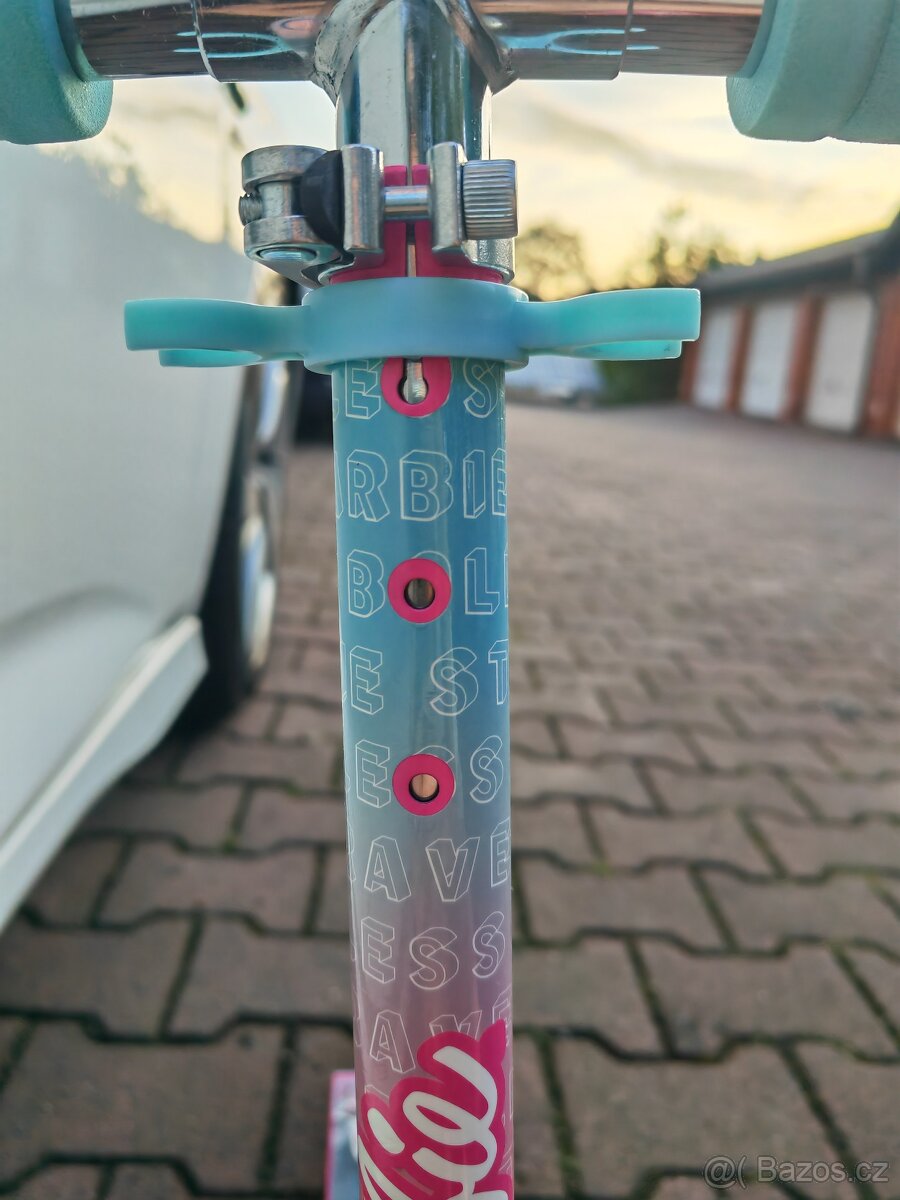 Koloběžka Barbie, skládací - 5