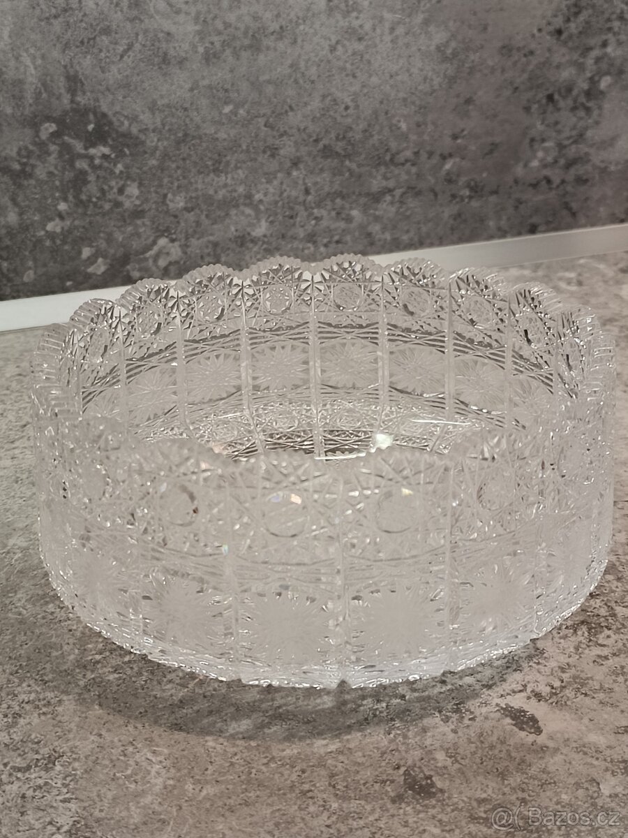 Skleněná mísa - 5