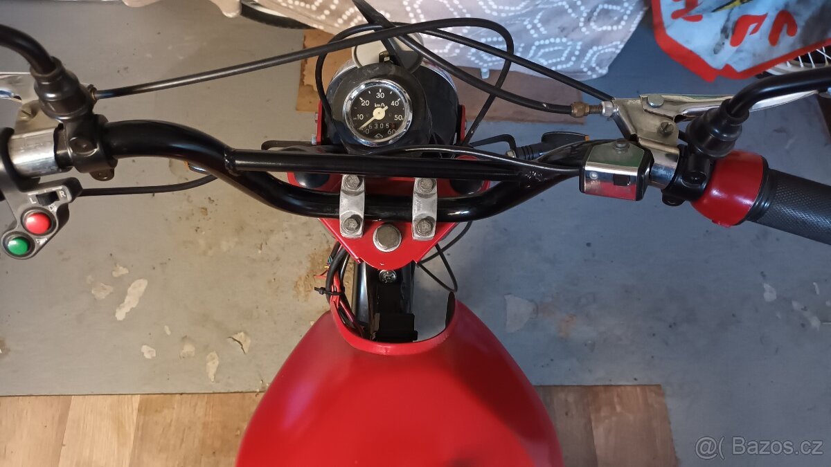 Babetta 210 - caféracer - 5