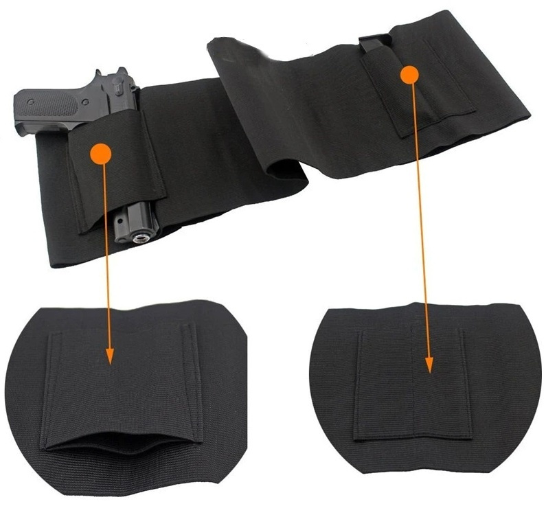 Elastický pás - skryté nosenie zbrane - 5