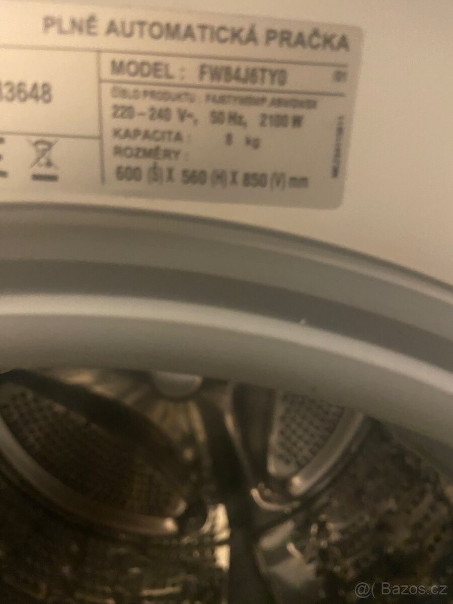 LG Smart pračka - 5