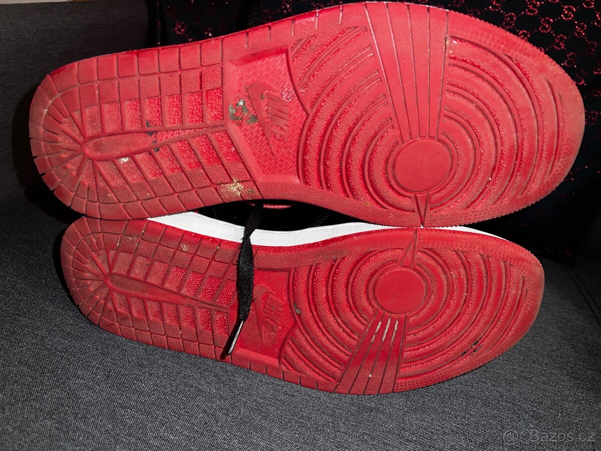 Jordan 1 Retro High Patent Bred - 5