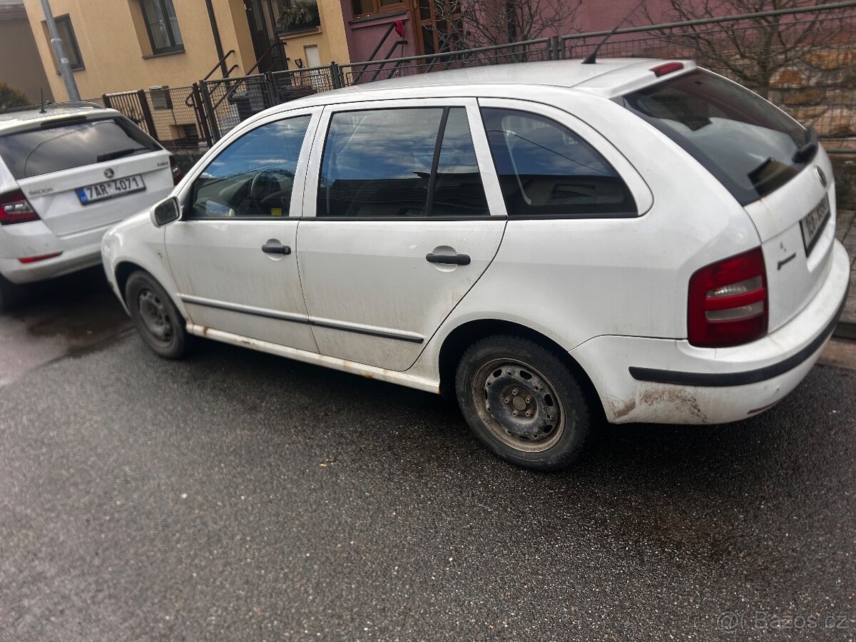 Škoda Fabia Combi 1.4 - 5