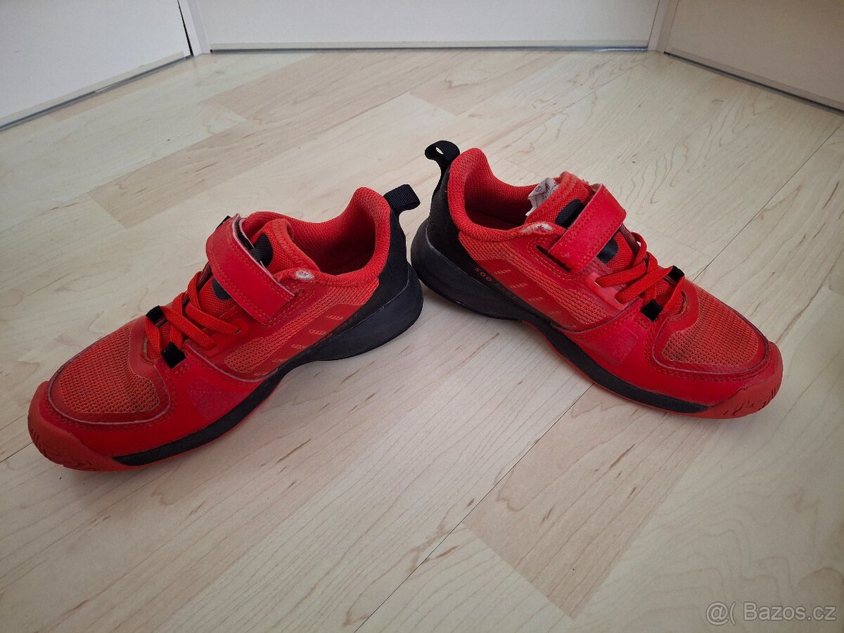 Tenisove boty Decathlon 32 - 5