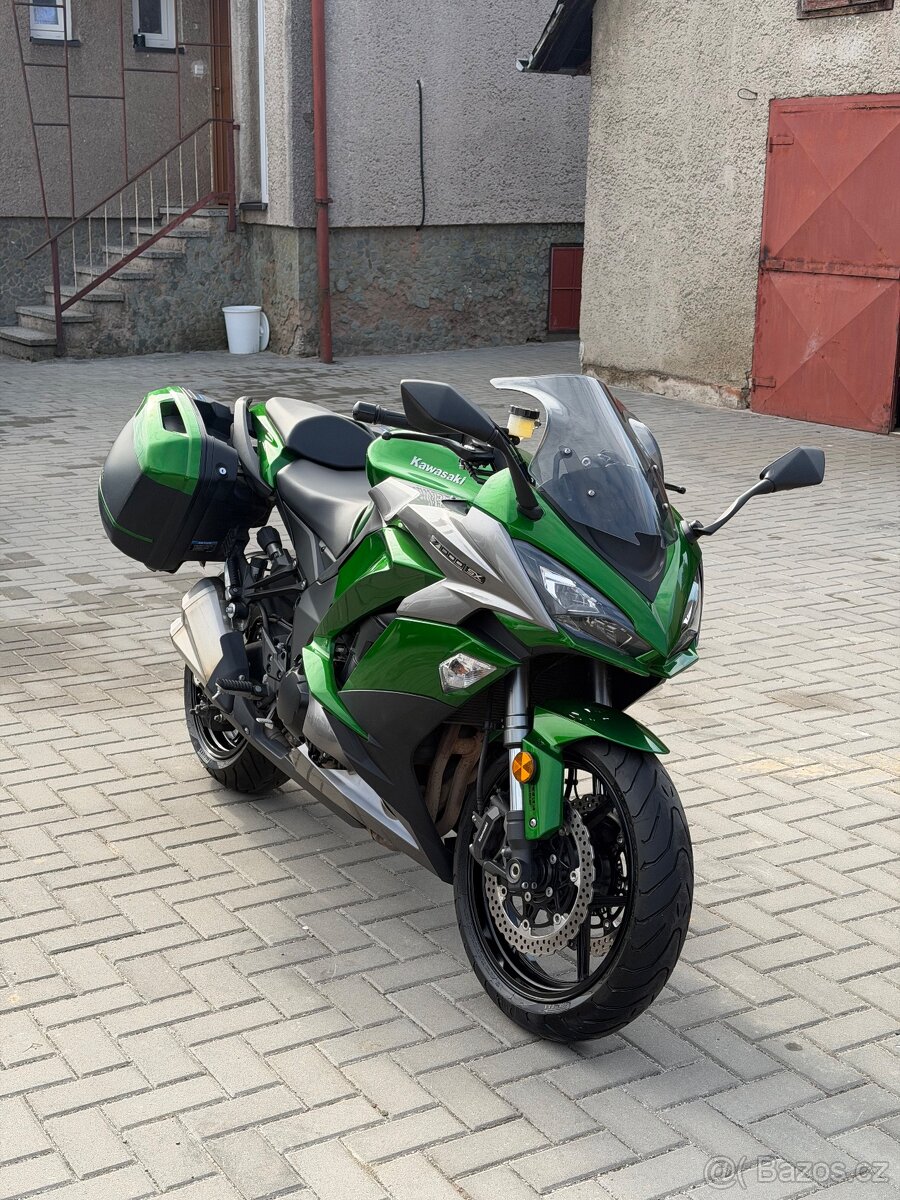 Prodám Kawasaki z1000sx - 5