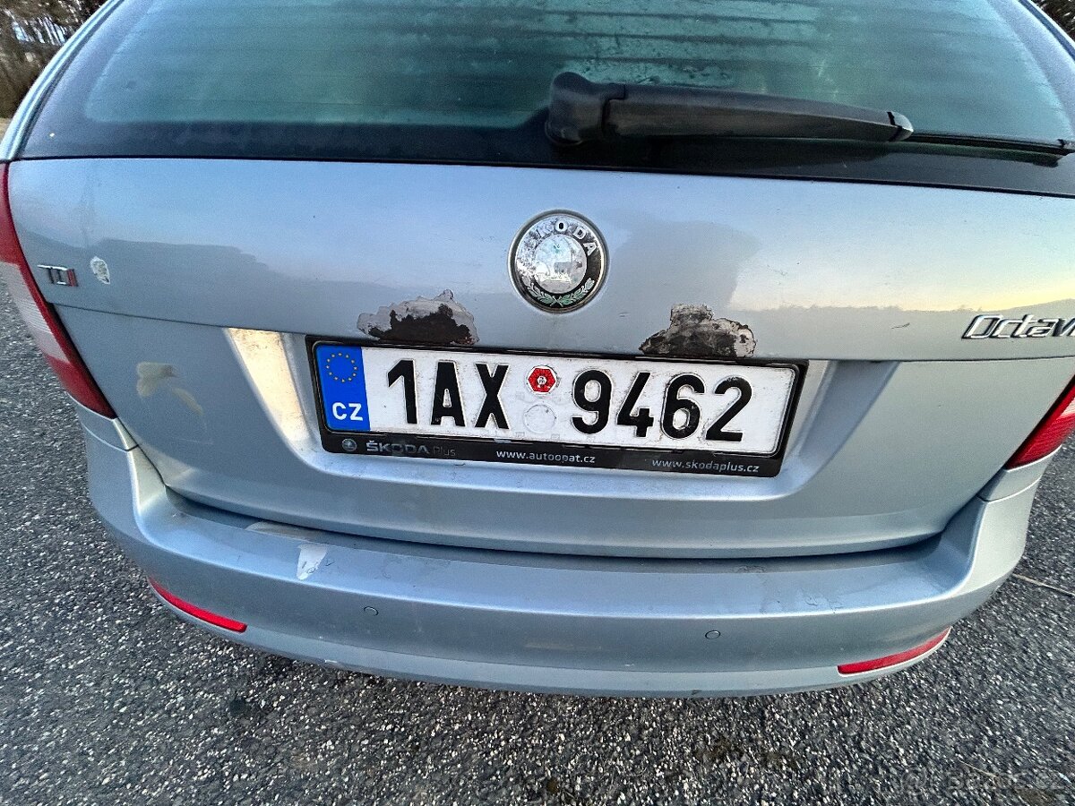 Škoda Octavia 2 FL 2.0 TDI Cr 2010 - 5