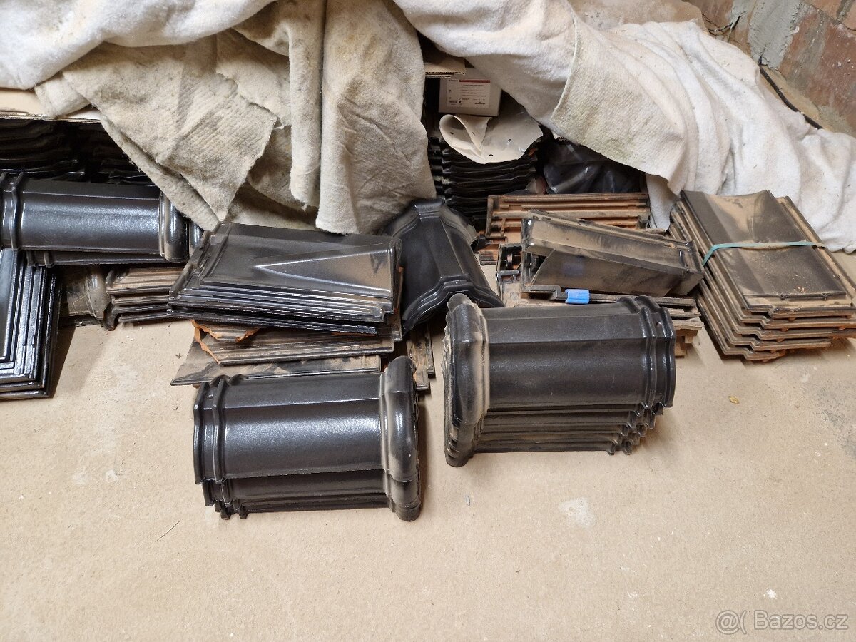 Tašky na střechu - 5