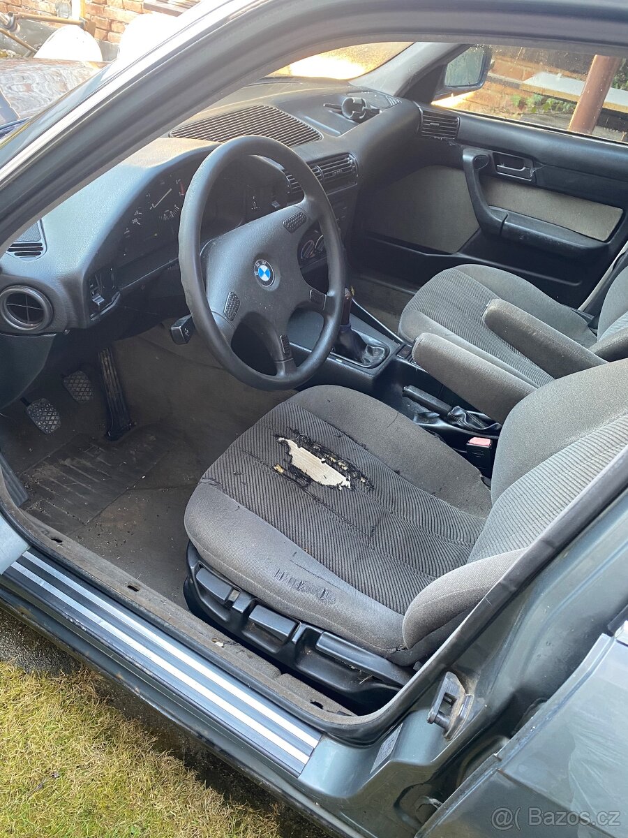 Prodám bmw e34, 520i - 5