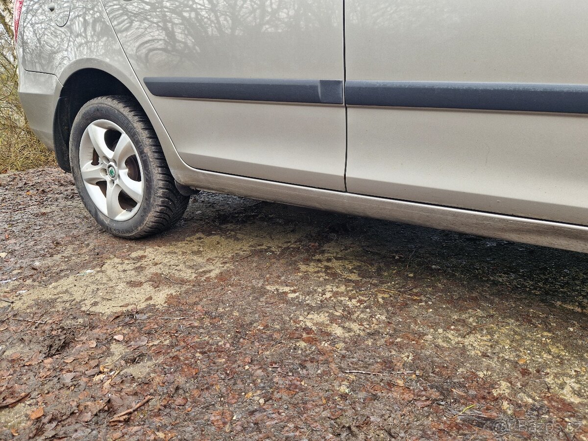 Škoda Fabia 2 1.4mpi 63kw 2010 - 5