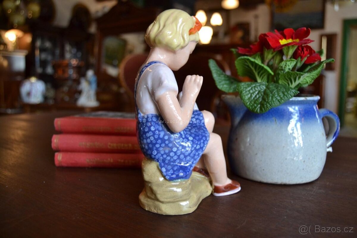 Keramické sošky. - 5