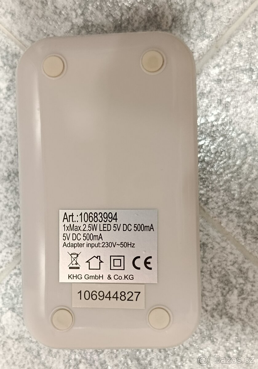 stolní LED lampa - 5