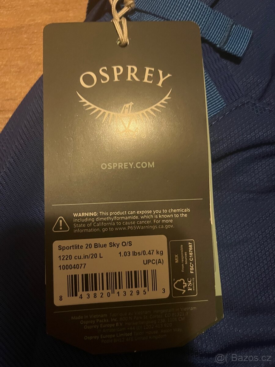 batoh Osprey Sportlite 20 - 5