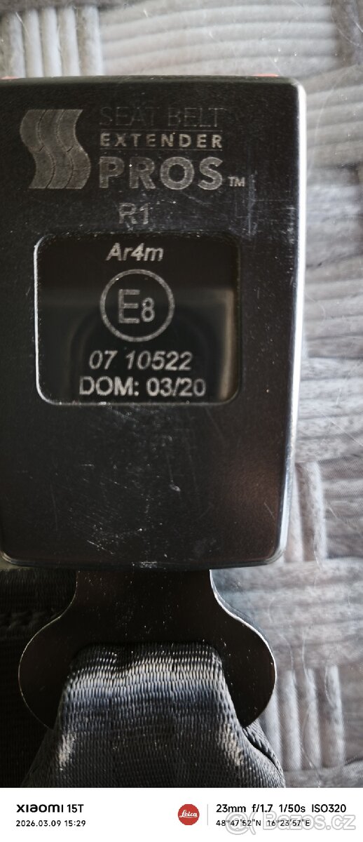 Prodloužení bezpečnostního pásu - 5