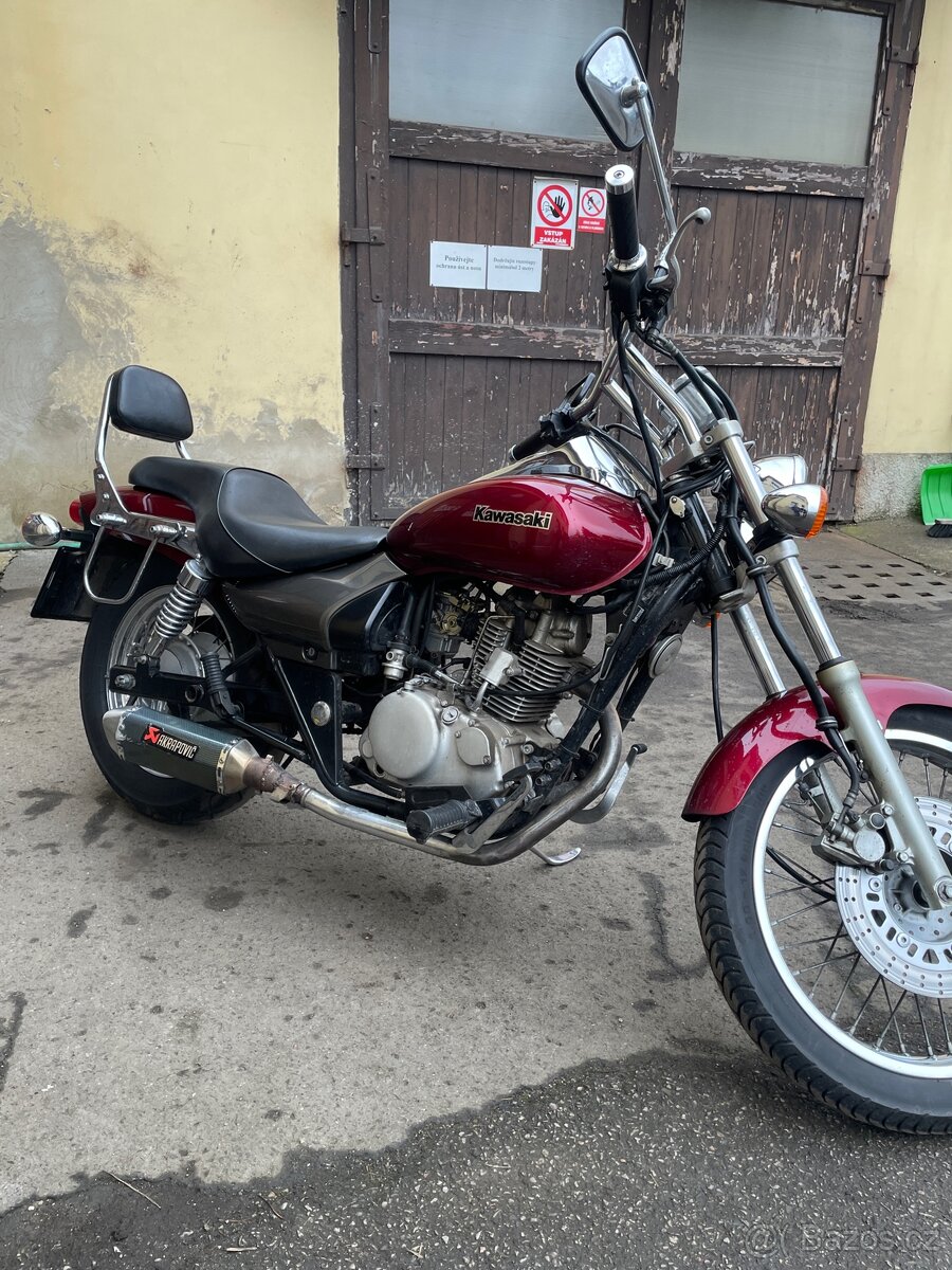 Kawasaki Eliminator 125 - 5