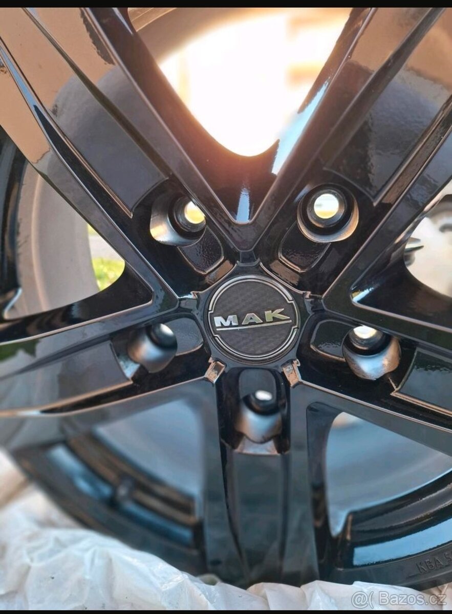 Alu Ford Transit Custom 5/160 r18 - 5
