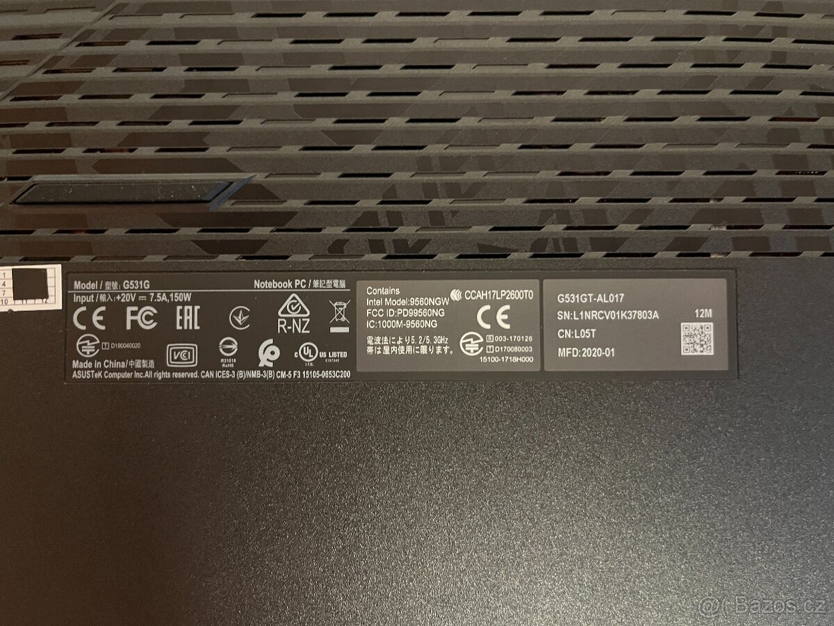 Asus Rog Strix G531GT-AL017 - 5