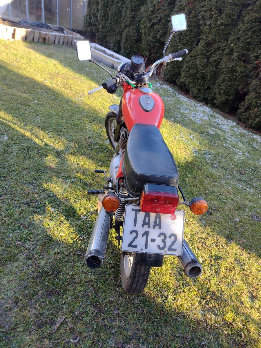 Jawa 350/354 kývačka - 5