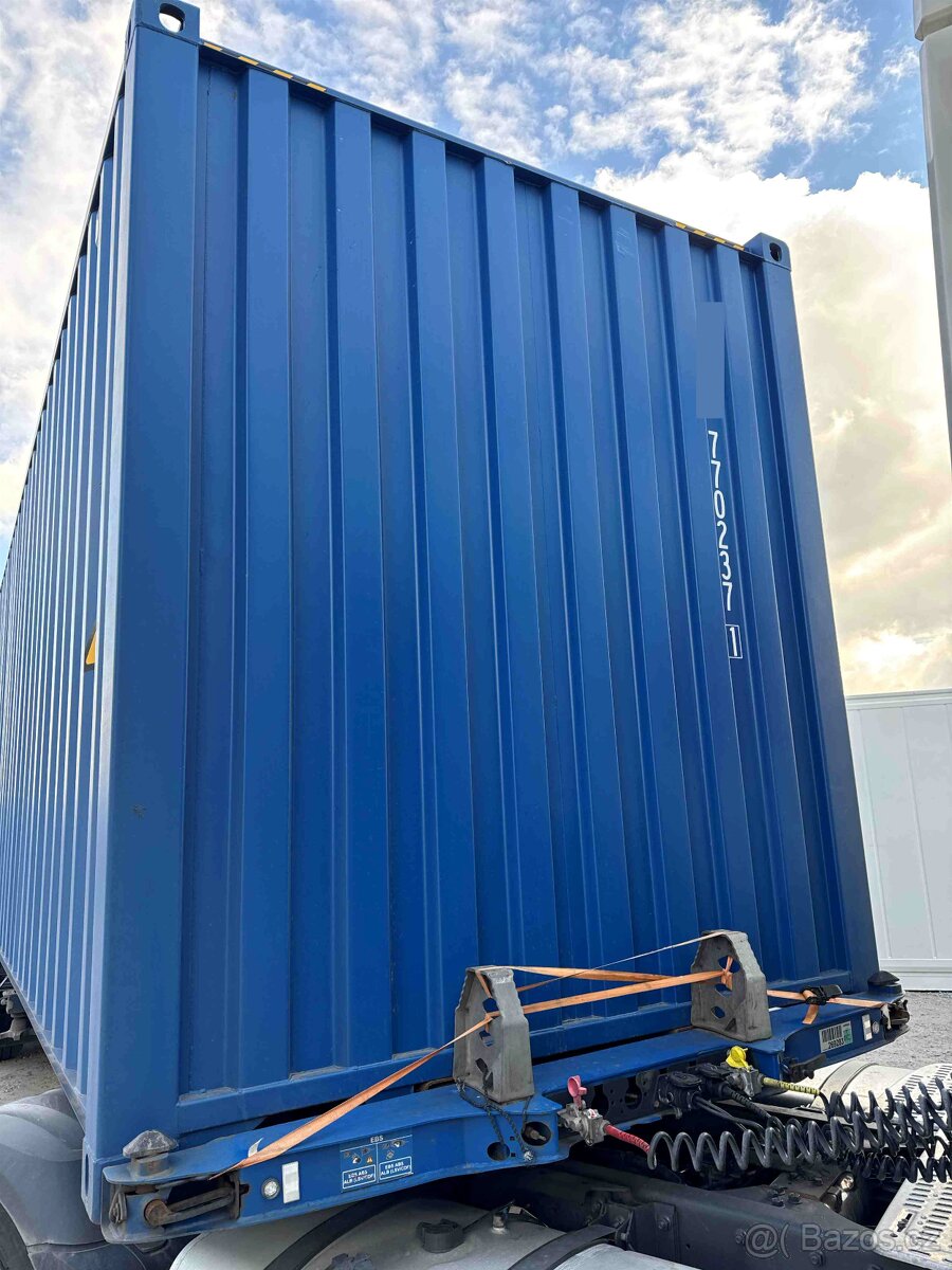 12m kontejner (40’) High Cube – po jedné cestě - 5