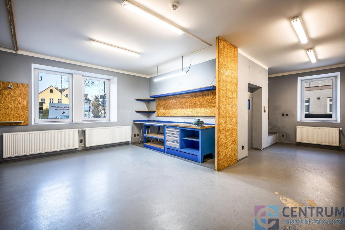 Pronájem obchodních prostor, 176 m2 - 5