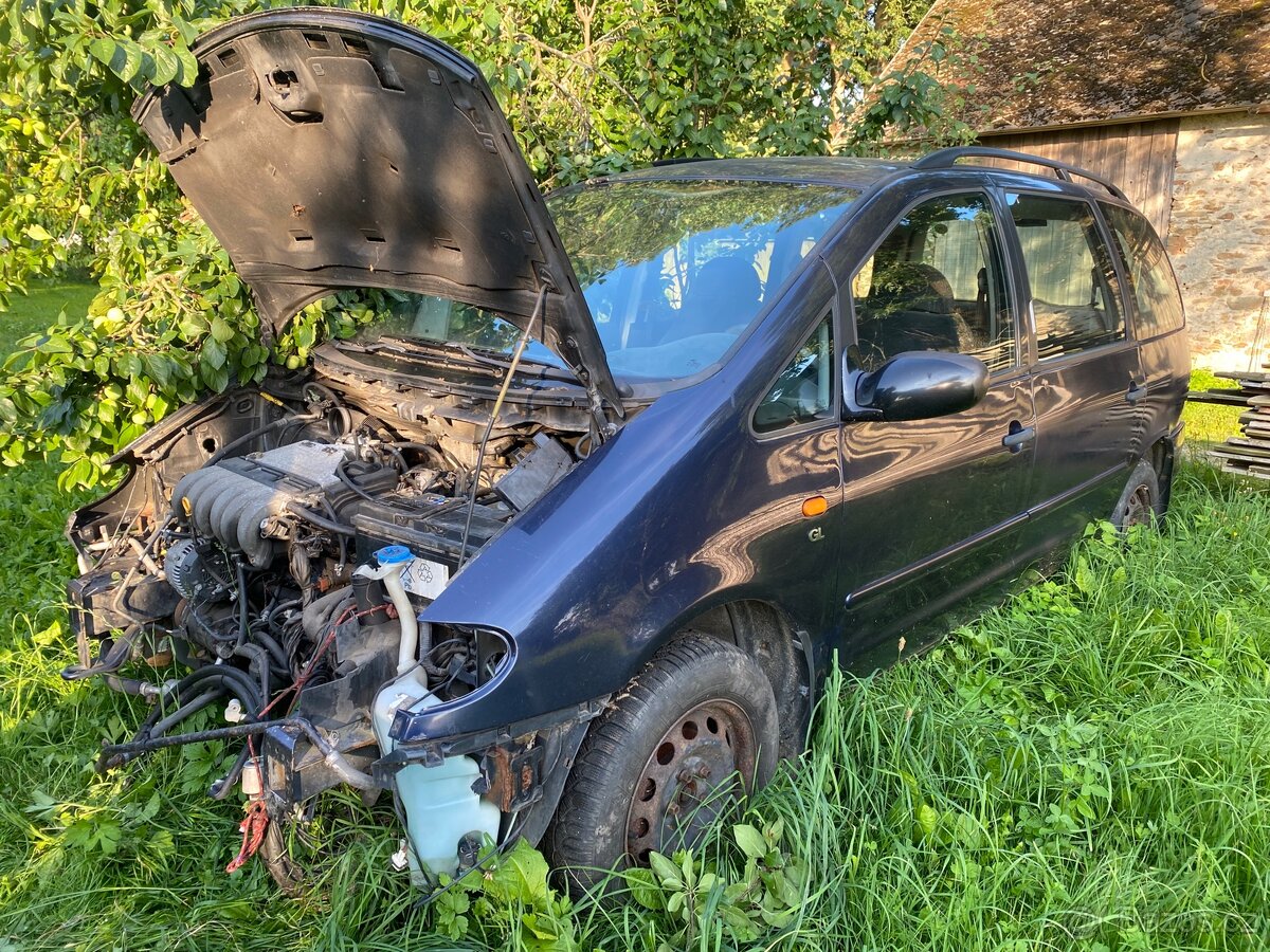 VW Sharan 2,8 VR6 na ND - 5