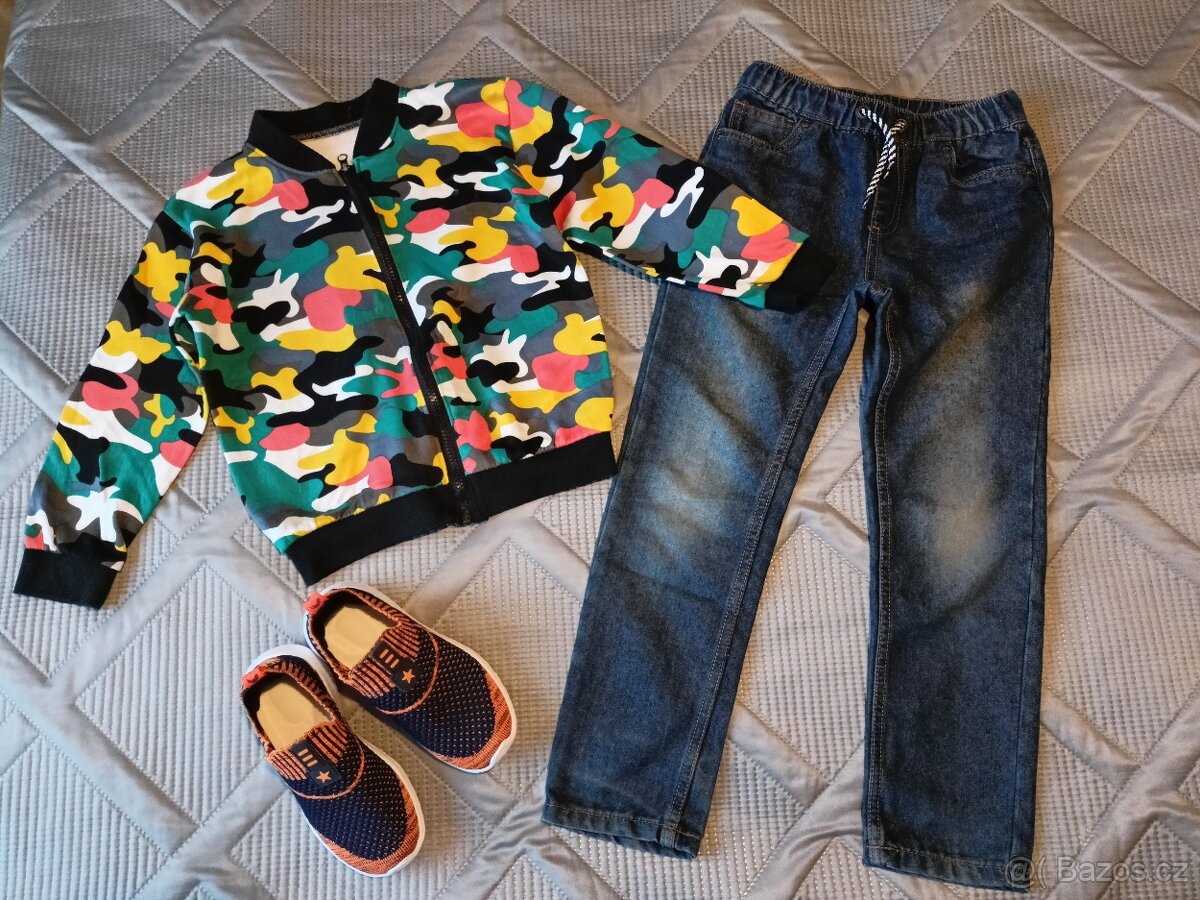 Set 3v1 pro chlapce, vel.122 (7 let) - 5