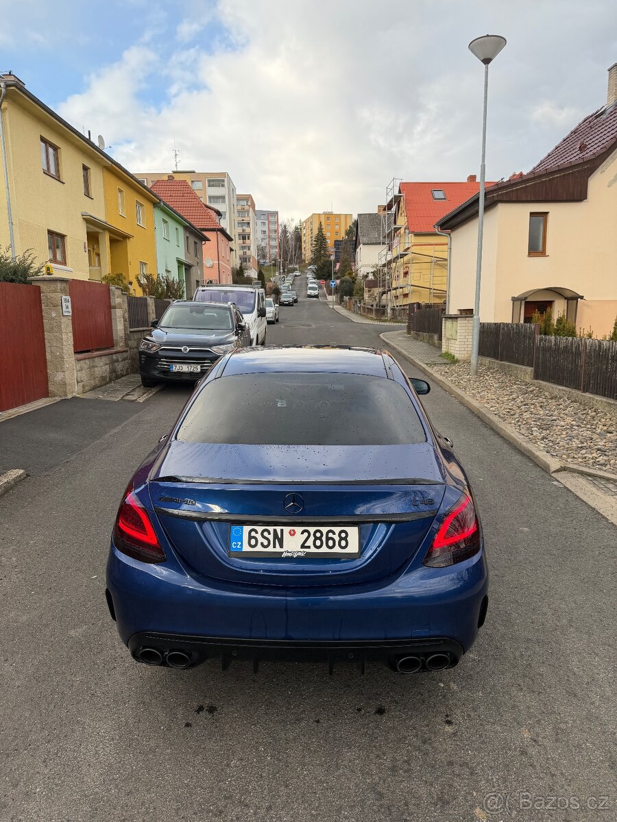 Mercedes Benz C43 - 5