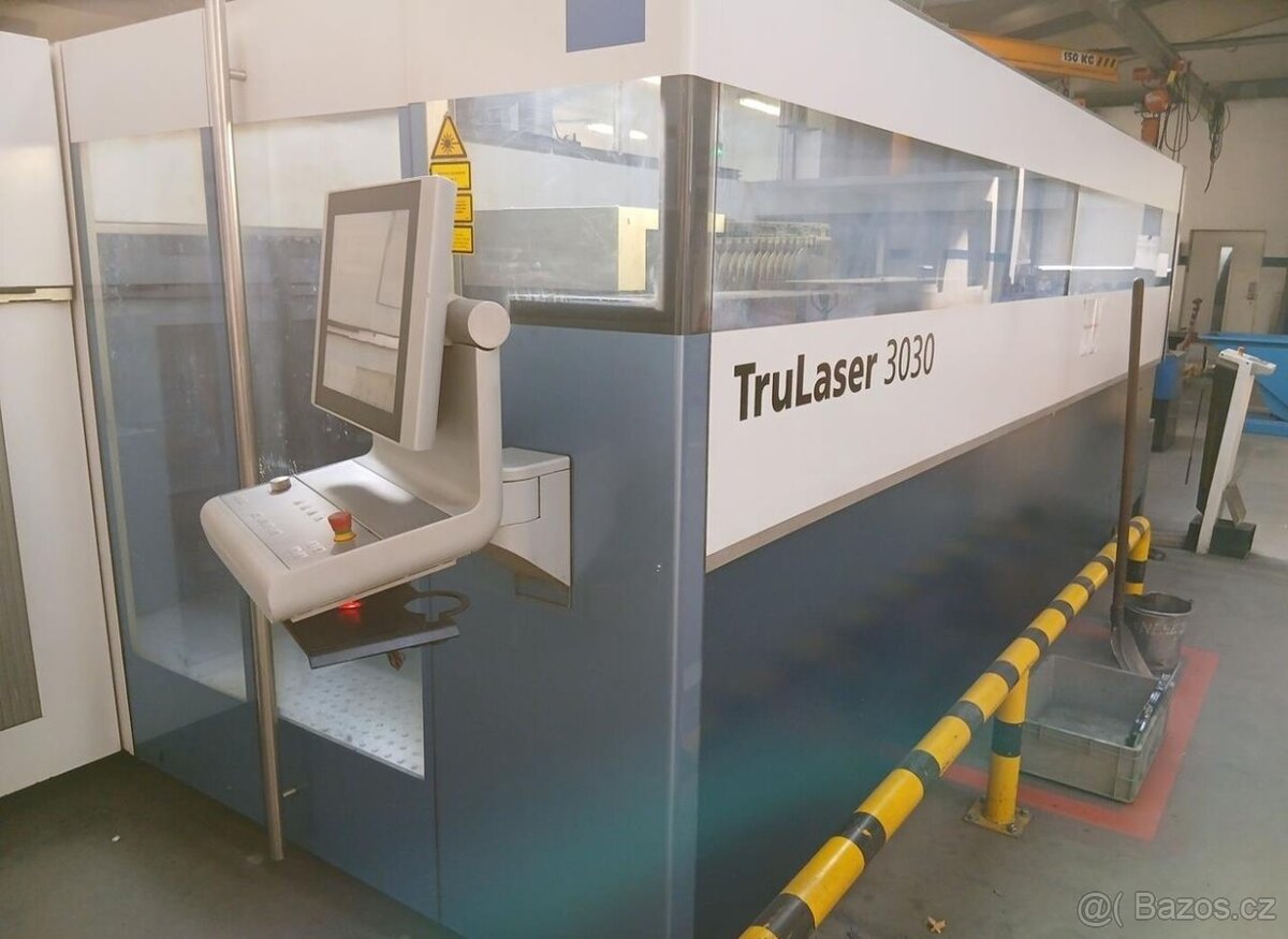 CO2 laser Trumpf TruLaser 3030 L20 (8772) - 5