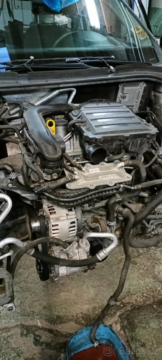 motor Rapid, fabia 2019 1,0 Tsi 70 kw - 5