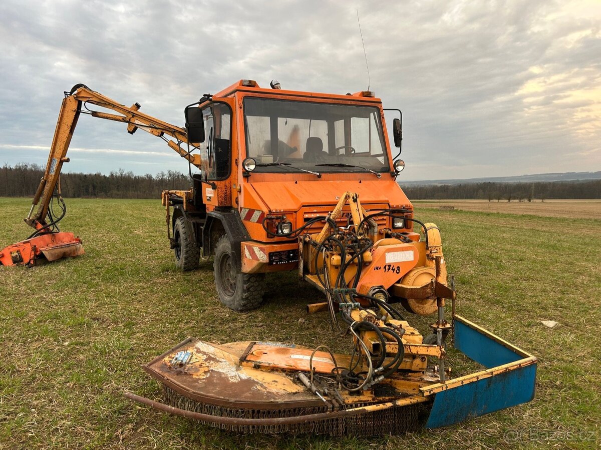 Praga UV 80, Mulčovač - 5