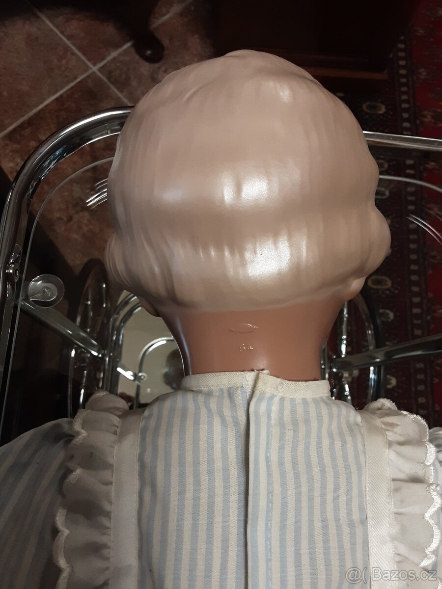 Stará panenka celuloid. - želva - 5