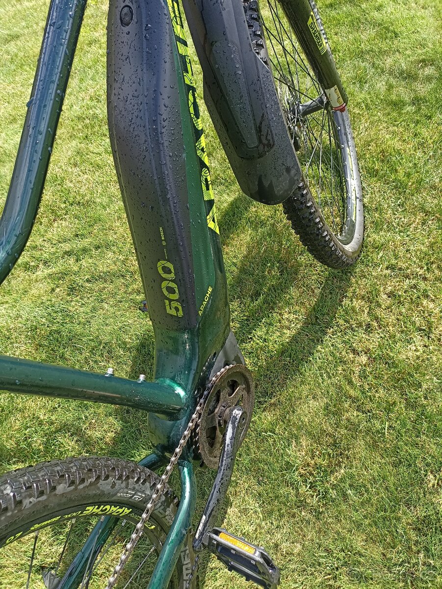 Apache Hawk Bosch Active plus 500 dark green model 2020 - 5