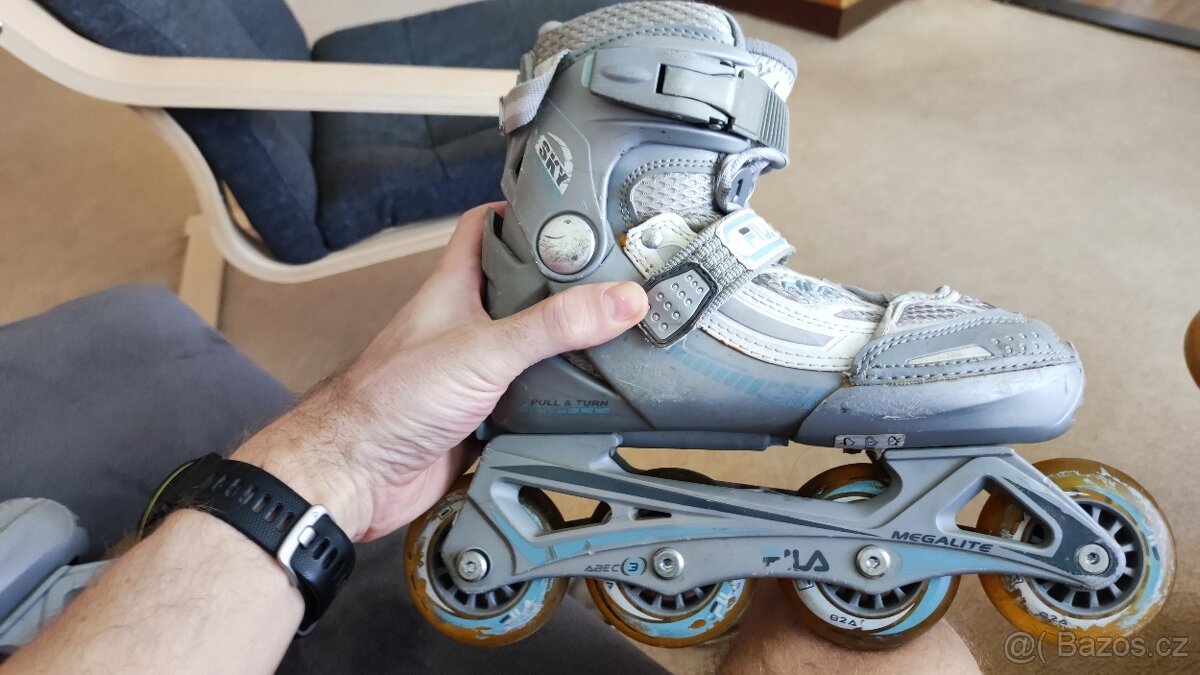 Inline brusle Fila EU 32-35 - 5