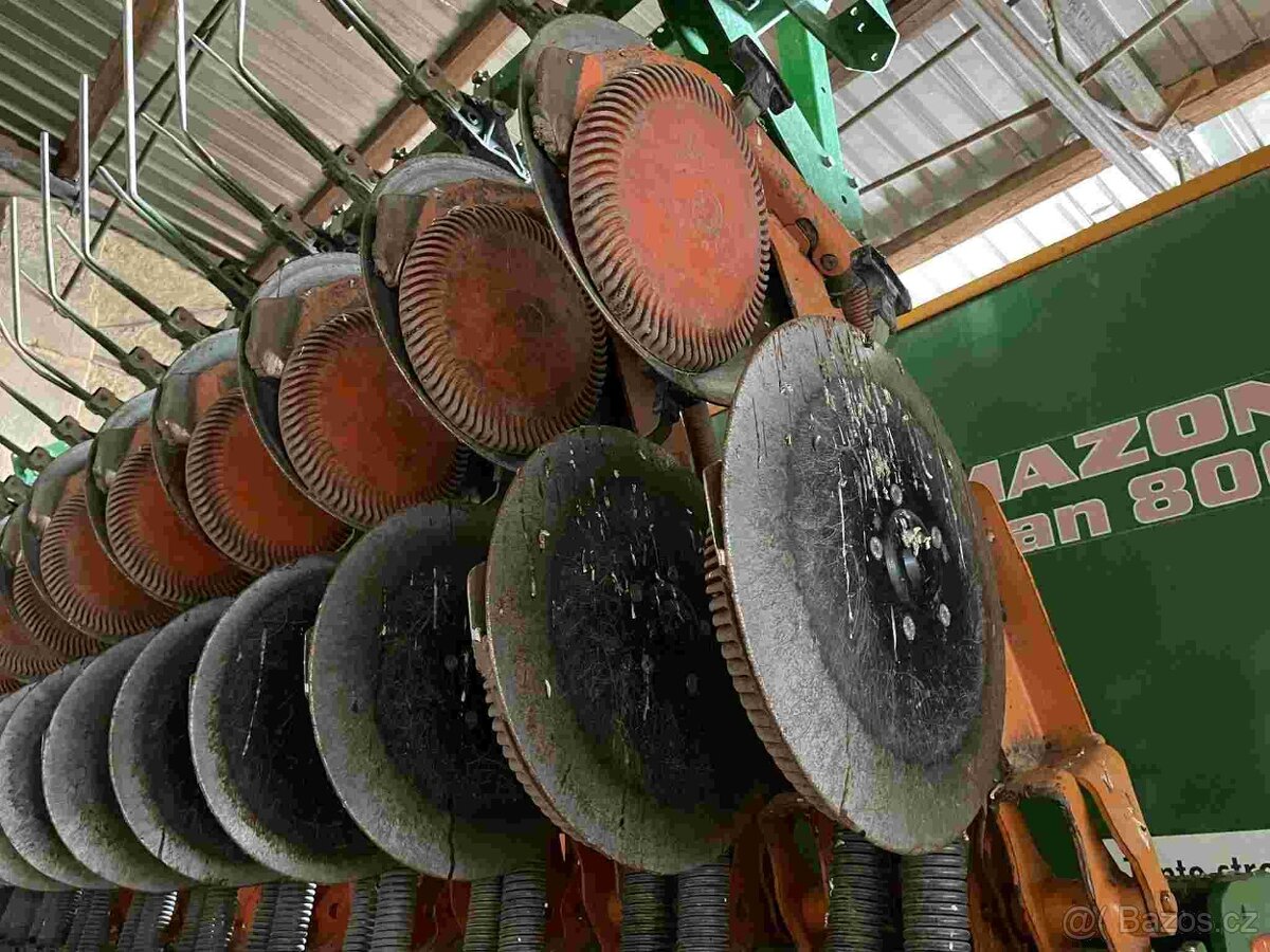 Sečka AMAZONE Citan 8000 - 5