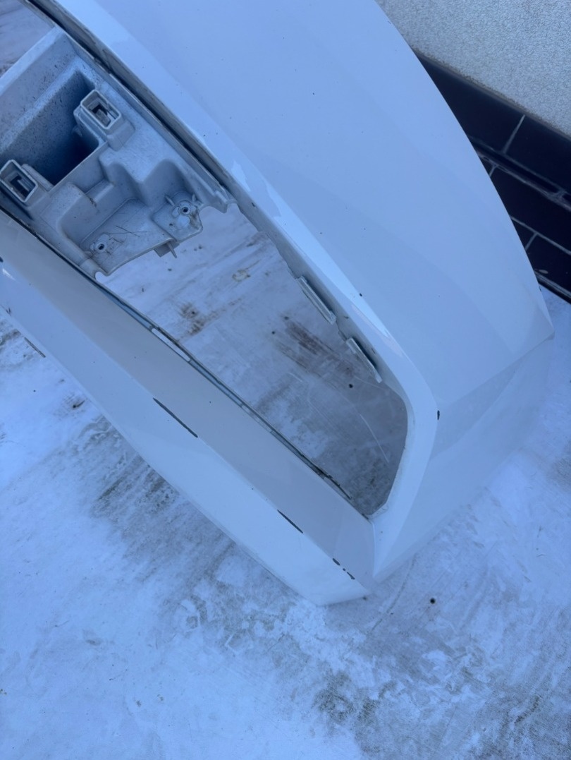 Přední nárazník Škoda Fabia 3 facelift bílá - 5