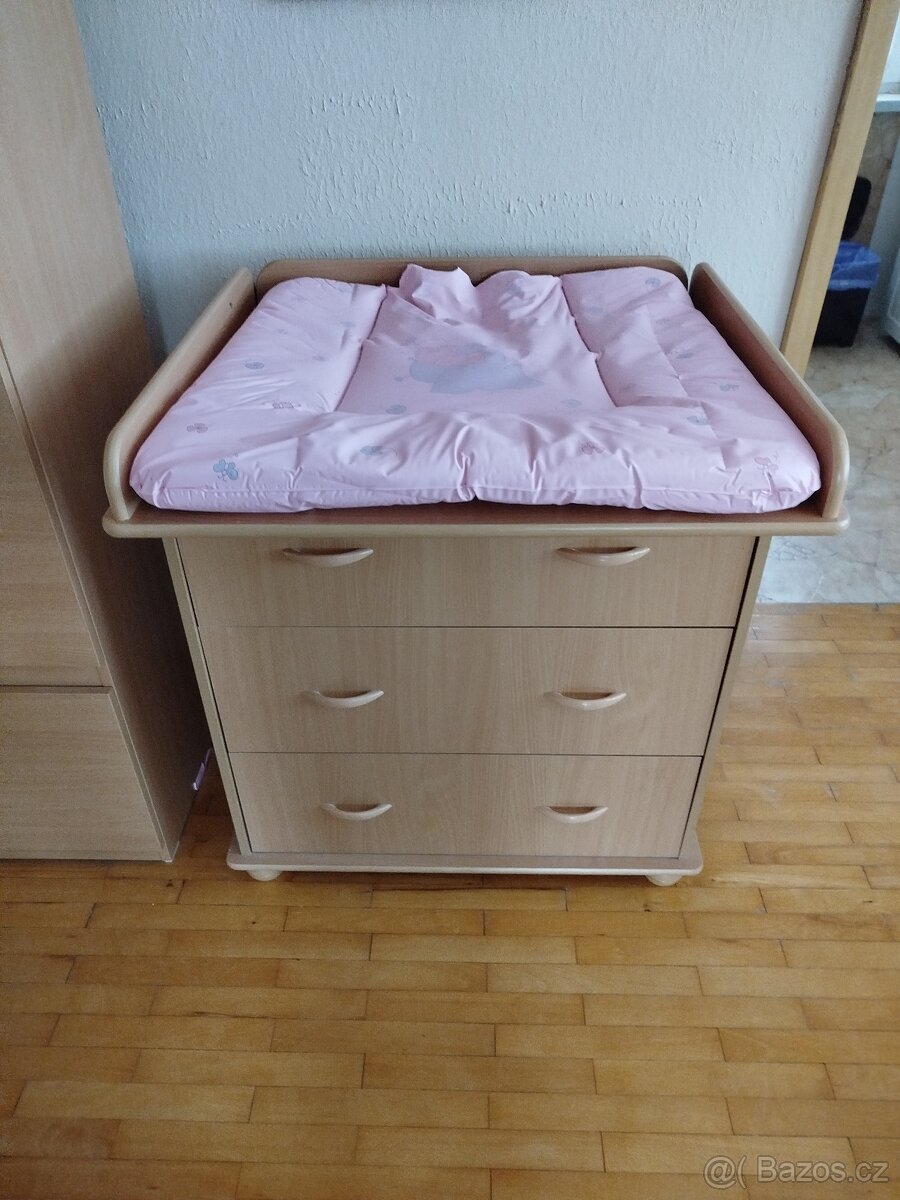 Komoda přebalovací pult - 5