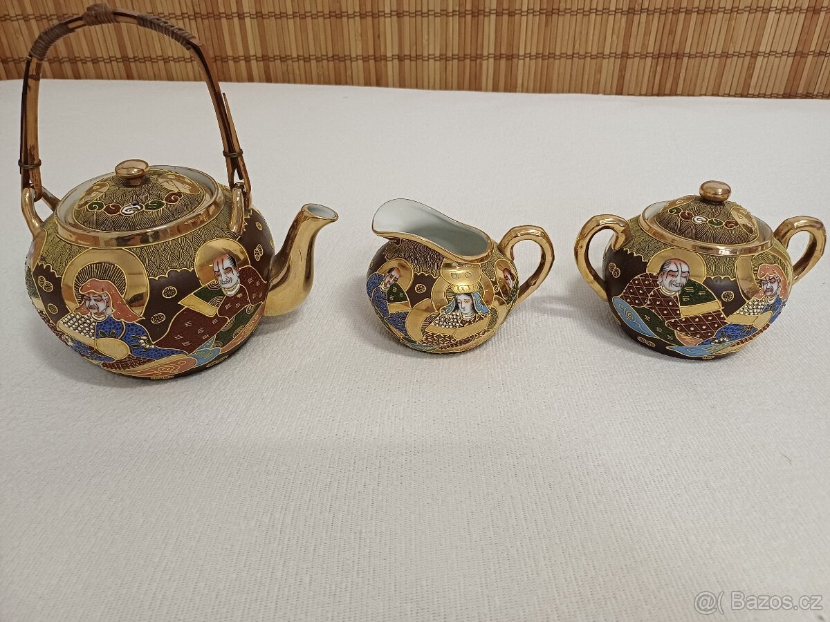 Čajový servis Neritake - 5