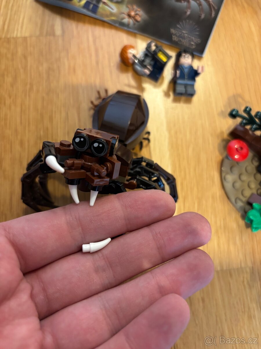 LEGO 75950 Aragogovo doupě - 5