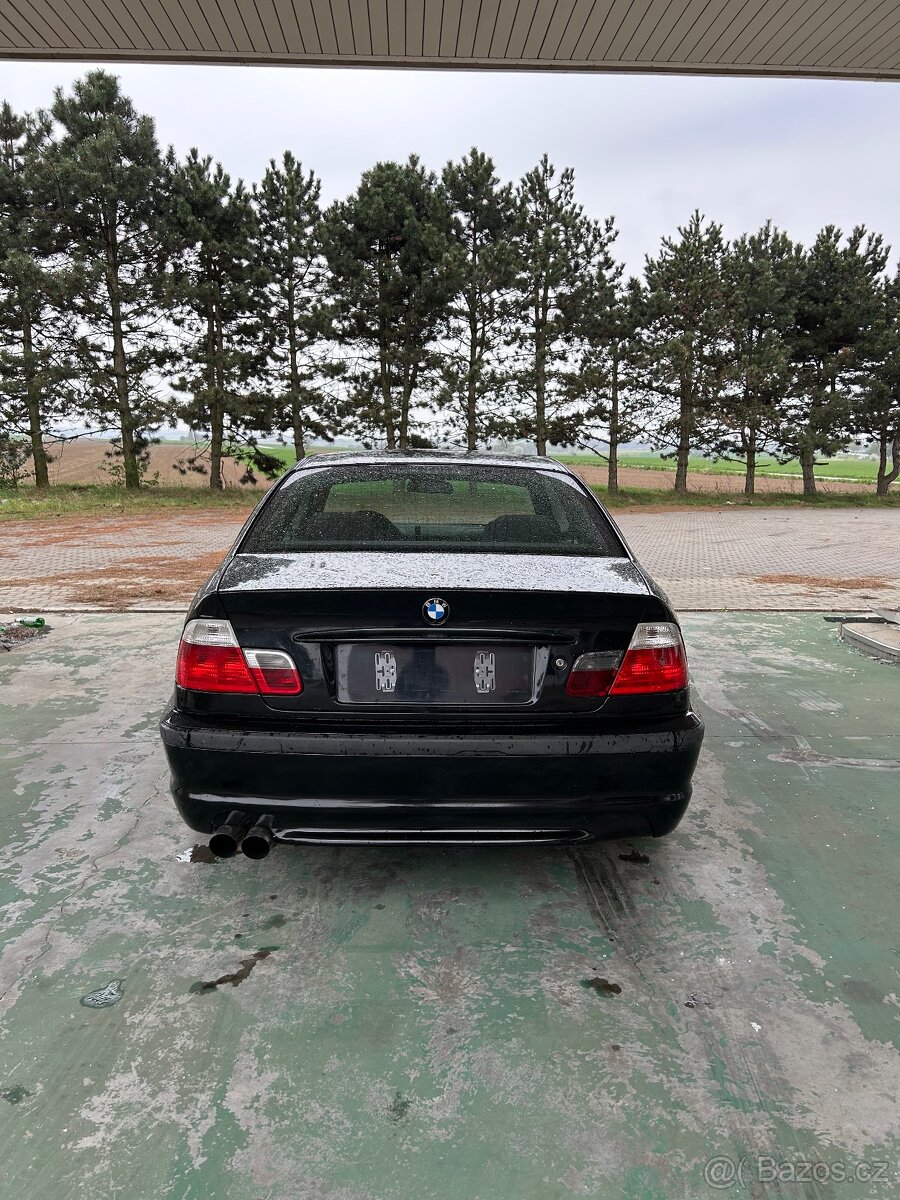 Bmw e46 coupe 1.8 - 5
