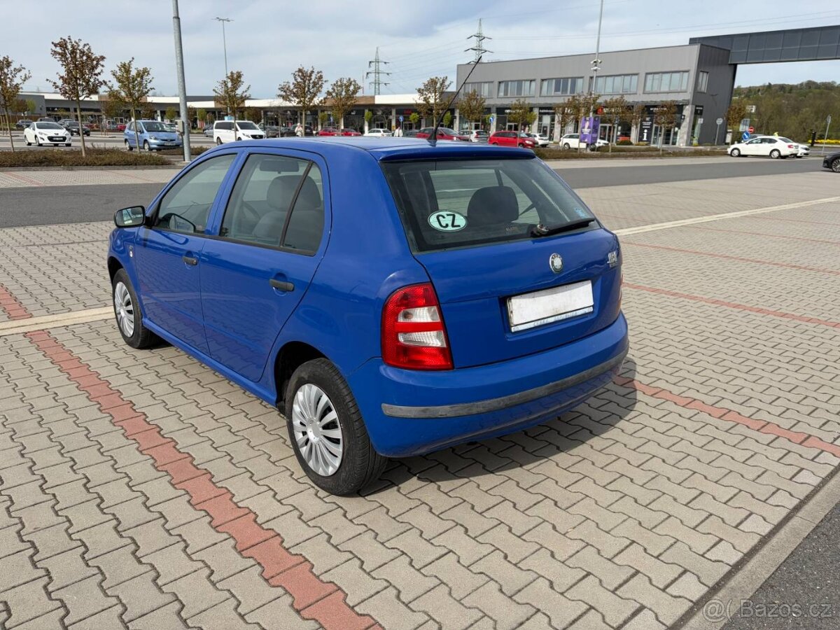 Škoda Fabia 1.4 MPi 44kw ČR - 5