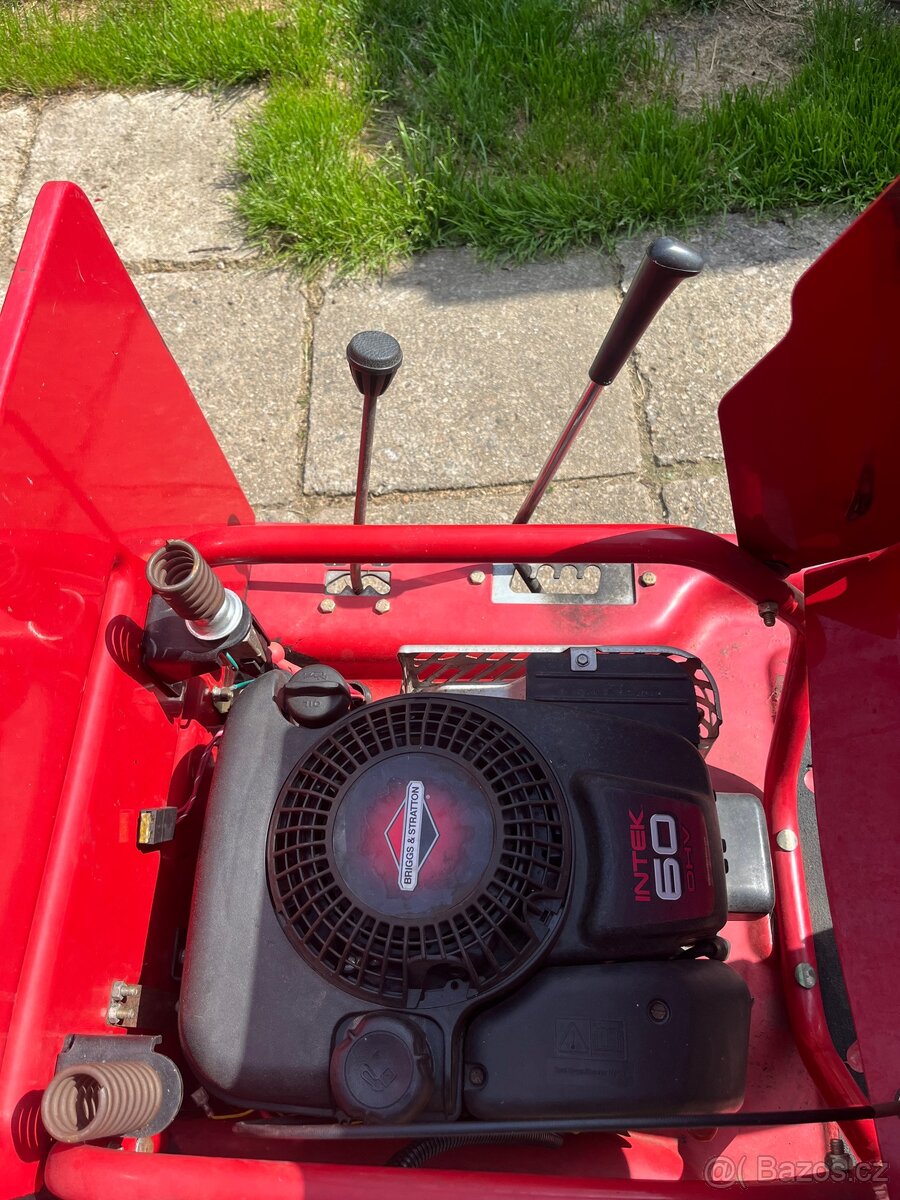 Prodám-zahradní traktor Rider MTD TS Pinto - 5