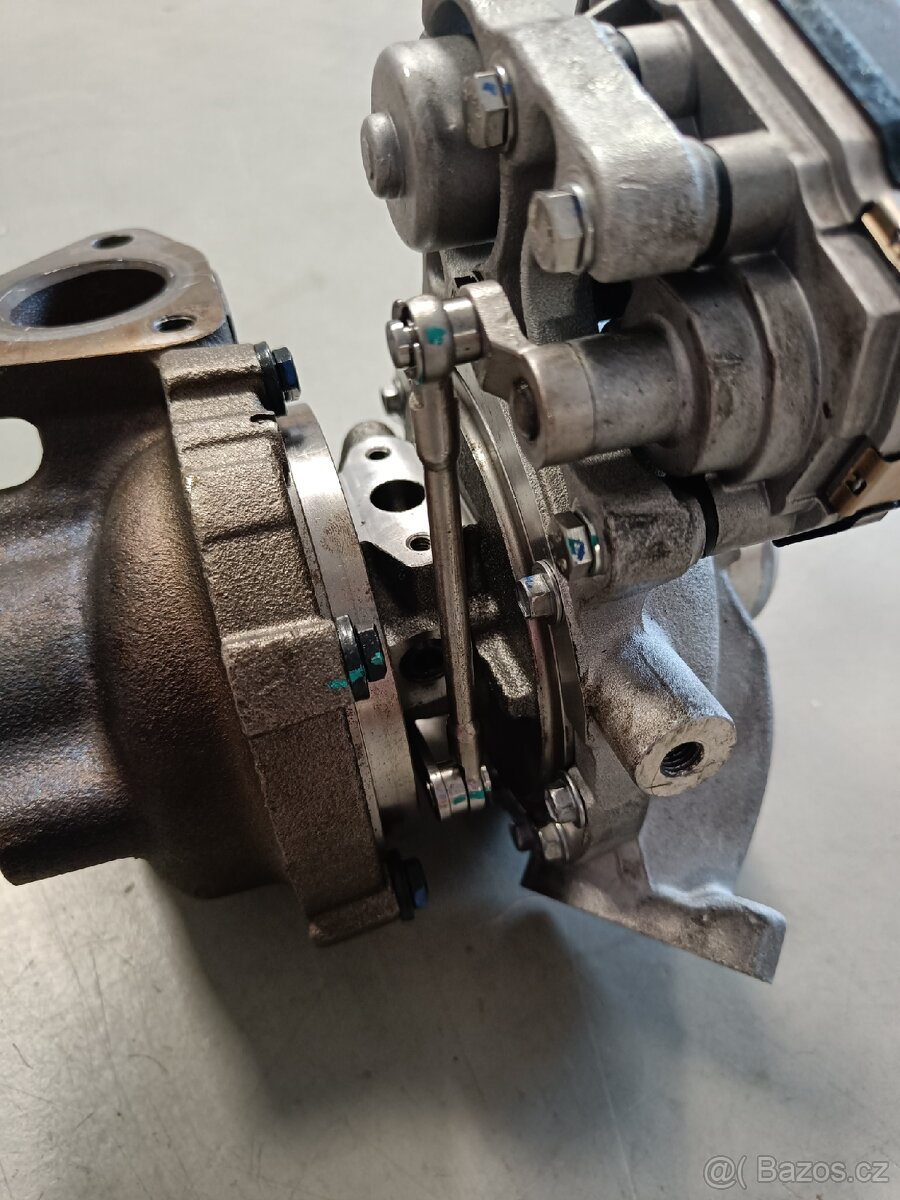 Turbodmychadlo HYUNDAI IX35, SANTA FÉ III - 5