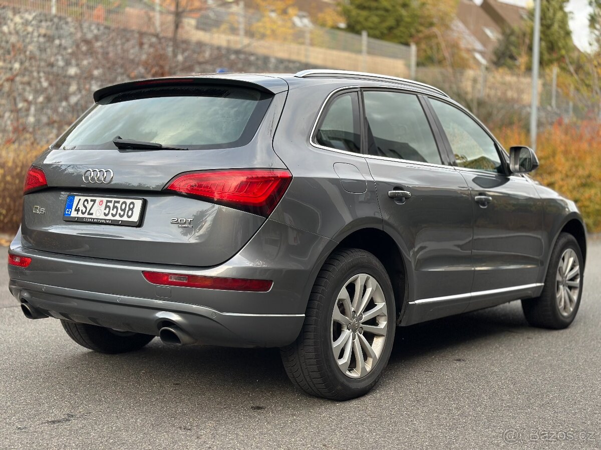 2013 Audi Q5 2.0 TFSI 165kw automat - 5