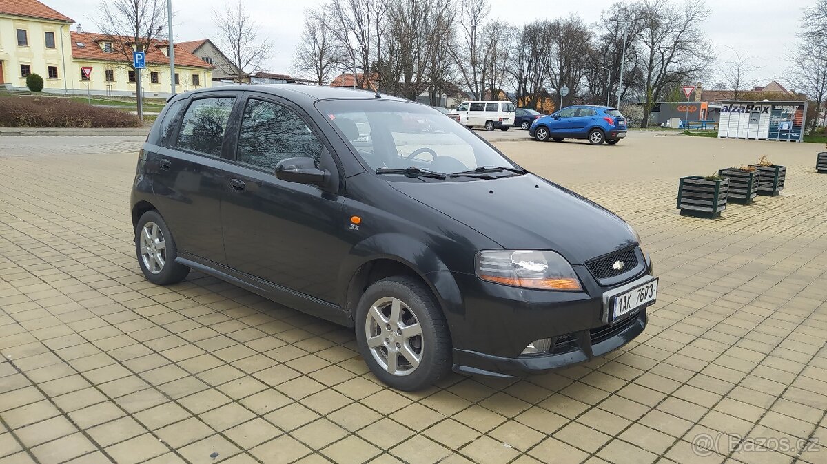 Chevrolet Kalos 1.4 16V, 69 kW, benzinový - 5