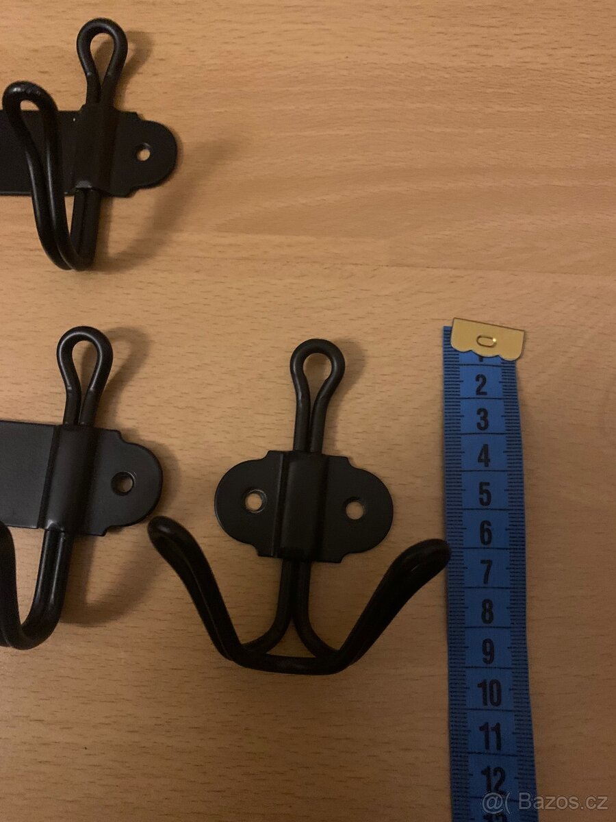 Věšáky 4 kusy - 5